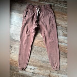 ASRV Dusty Rose Jogger Pants